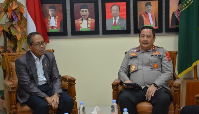 Kapolda Aceh Siap Kordinasi Dengan Pengadilan Tinggi Dalam Penegakan Hukum