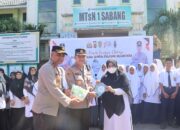 Polres Sabang Bersama Bhayangkari Laksanakan Polri Peduli Budaya Literasi