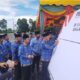 ASN jajaran Pemkab Abdya, Senin (16/10), mengikrarkan diri untuk tetap menjaga netralitas dalam pelaksanaan Pemilu 2024 mendatang.Waspada/Syafrizal
