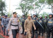 Bupati Hadiri Apel Pasukan Operasi Mantap Brata Polres Simeulue