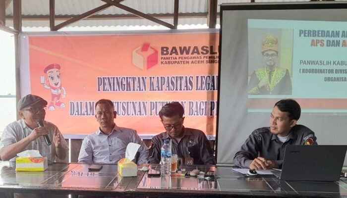 Bacaleg Diberi Waktu 1 Minggu Tertibkan APS Mirip APK