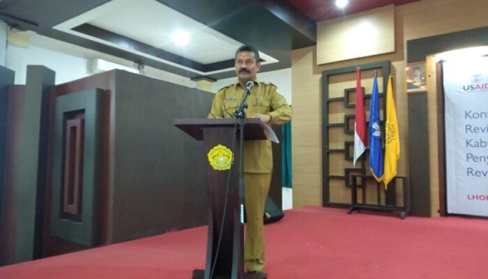 Pemkab Aceh Utara Gelar Konsultasi Publik II Revisi Qanun RTRW