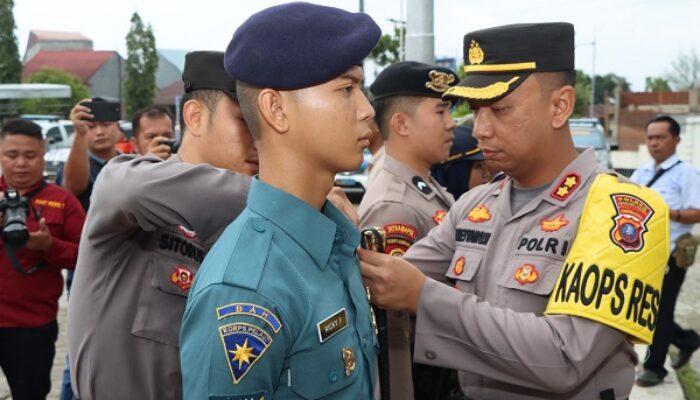 Polres Nisel Siap Amankan Pemilu 2024