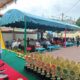 Peserta tampil di Cabang Pidato FASI Darul Aman di Masjid Besar Baitul Muttaqin Idi Cut, Aceh Timur, Selasa (17/10). Waspada/H Muhammad Ishak