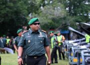Hadapi Pemilu, Kodim 0104/Atim Cek Kesiapan Personel Dan Randis