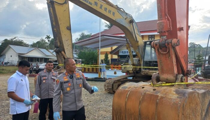 Kasus Galian-C Aceh Timur Terungkap, Enam Pelaku Diamankan
