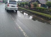 PPK Kurang Peduli, Jalnas Di Agara Masih Bertabur Lubang