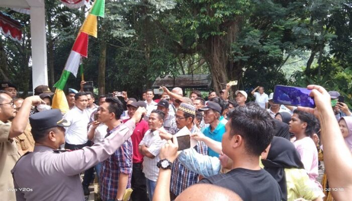 Pilkades Terpilih Pasarbaru Malintang Tetap Di-SK-kan