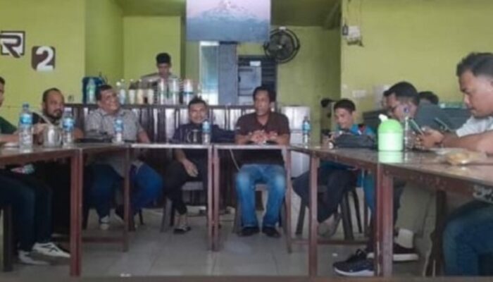 Wakil Ketua DPRA Silaturahim Dengan Wartawan Abdya