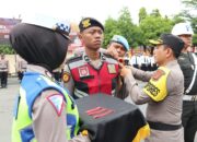 Polres Agara Gelar Pasukan Operasi Mantap Brata Seulawah