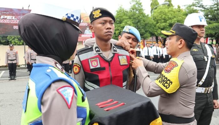 Polres Agara Gelar Pasukan Operasi Mantap Brata Seulawah