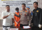 Sat Narkoba Polres Langsa Ringkus Bandar Sabu Saat Transaksi