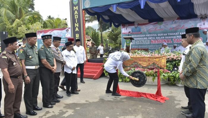 Musabaqoh Hafidzul Quran Di Masjid Agung Nur Ala Nur
