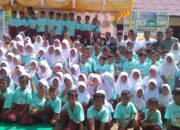 Pj Bupati Launching Edukasi Pangan Bergizi Di SDN Cot Mee