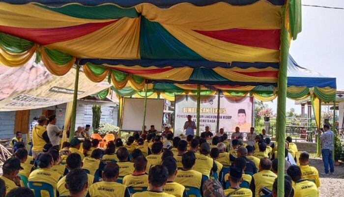 Warga Kecamatan Babul Ramah Agara Sosialisasi Penegakan HLHK