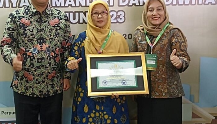 SDN Di Deliserdang Raih Adiwiyata Nasional Tahun 2023