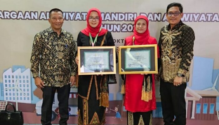 Dua Sekolah Di Banda Aceh Terima Penghargaan Adiwiyata Nasional 2023
