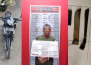 Polisi Ringkus Pelaku Curas Di Lhokseumawe