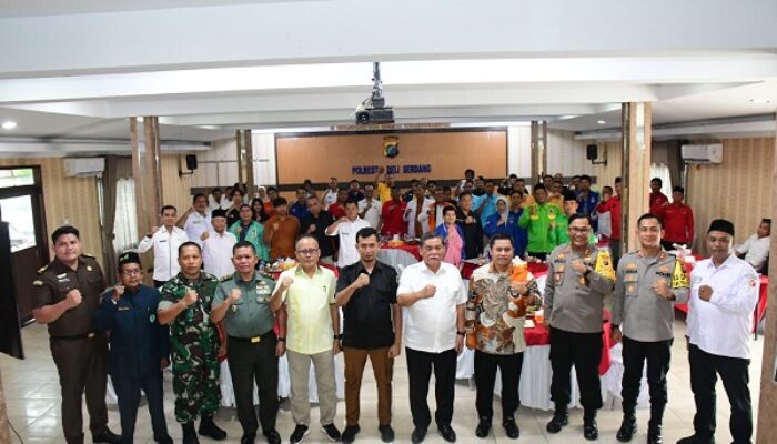 Wabup DS Harapkan Pemilu 2024 Berjalan Aman, Lancar Dan Kondusif