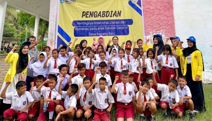 FKIP UNA Bangun Desa Melalui Literasi Dan Numerasi