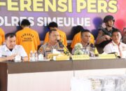 Hitungan Minggu Polres Simeulue Bongkar Pencurian Baterai Telkomsel