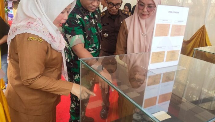 Pameran Temporer Sarana Edukasi Dan Penelitian