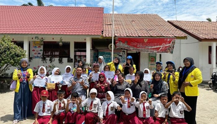 FKIP UNA Bantu Kemampuan Kognitif Dan Motorik 