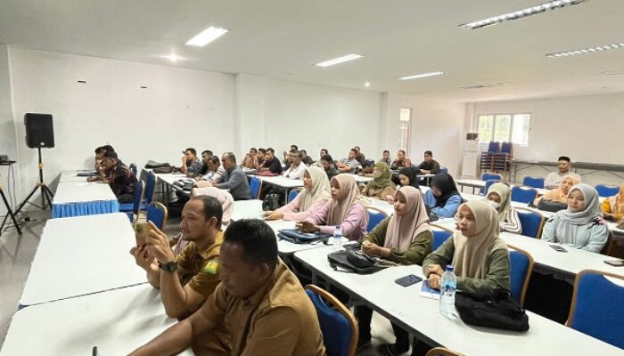 Pengelola Perpustakaan Gampong Di Aceh Besar Ikuti Workshop