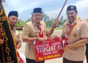 HUT Pramuka Di Aceh Timur Khidmat
