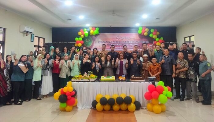 HUT Ke-41 PN Kisaran, Melayani Dengan Dedikasi