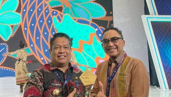 Pemko Tebingtinggi Kembali Raih Kota Terbaik I Wilayah Sumatera
