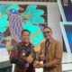 Pj Wali Kota Tebingtinggi Drs. Syarmadani, M.Si saat menerima penghargaan TP2DD Kota Terbaik I Wilayah Sumatera dari Menko Perekonomian. Waspada/Ist