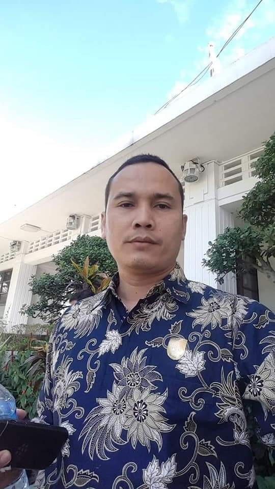 Ketua PPNI Kota Langsa, Syamsuri AMk. Waspada/Rapian.