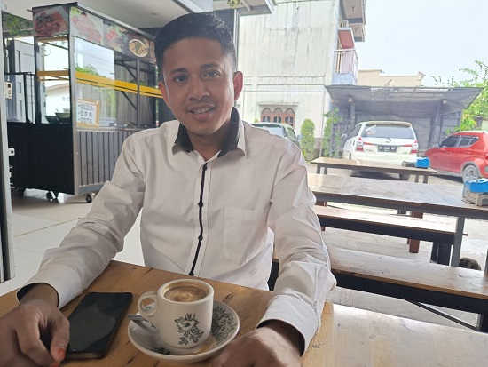 Tokoh pemuda Sergai Ust. Dianto, MPd. Waspada/Darmawan