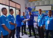 Bendum BKPRMI Jabat Ketua KNPI Aceh Timur