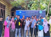 Dosen Unsam Berikan Pelatihan Pembuatan Pupuk Organik Limbah Jerami Dan Ikan