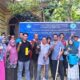 Dosen Fakultas Pertanian Universitas Samudra, Syamsul Bahri, S.P., M.P memberikan pelatihan pembuatan pupuk organik dari limbah jerami dan perikanan kepada petani di Desa Suka Jadi, Aceh Tamiang, Rabu (4/10). Waspada/ist