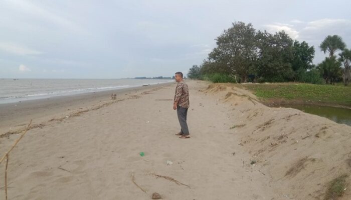 Pantai Lancok Terus Digerus Abrasi, Kawasan Wisata Terancam