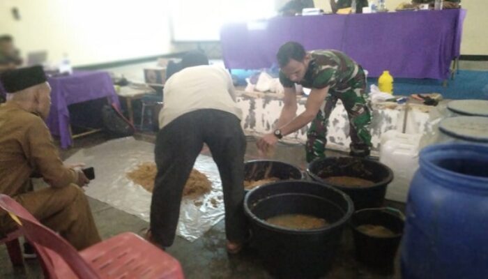 Dandim Nagan Raya Sosialisasi Ketahanan Pangan Ke Petani 
