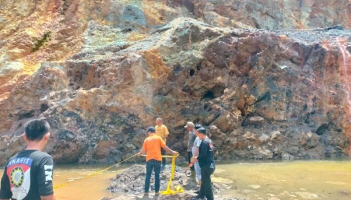 Tertimbun Longsor Tambang Emas, 8 Warga Aceh Selatan Selamat