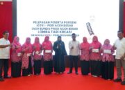 Tari Kreasi IGTKI-PGRI Aceh Besar Ke Porseni Nasional