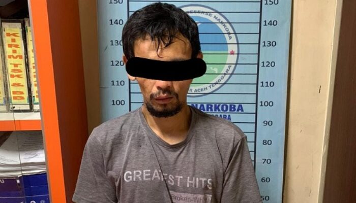TKP Berbeda,Tiga Tersangka Sabu Dibekuk Polres Agara