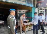 Belasan Loket Liar Disegel Dishub Langsa