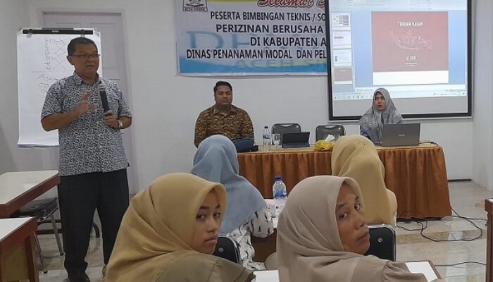 Ikuti Bimtek DPMPTSP, Pelaku Usaha Pulang Bawa NIB