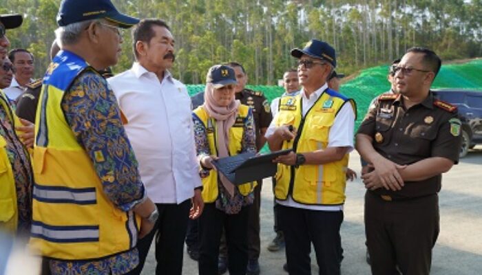 Jaksa Agung Kunjungi Pembangunan IKN Nusantara
