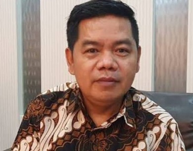 DOSEN Pascasarjana Universitas Muhammadiyah Sumatera, Dr Alpi Sahari, SH, M.Hum. Waspada/Ist