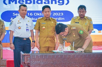 Dukung Percepatan BRT Mebidang, Bobby Nasution: Ubah Budaya Dari Kendaraan Pribadi ke Angkutan Umum