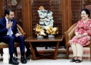 Megawati Terima kunjungan Sekjen Zayed Award