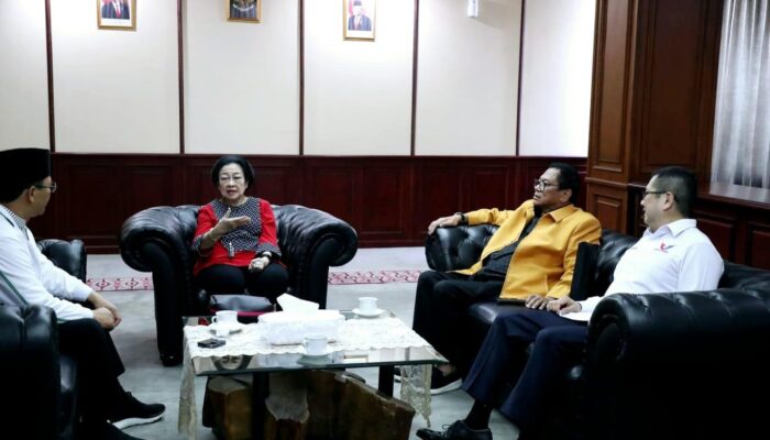 Parpol Pendukung Capres Ganjar Bersama TPN Kembali Gelar Rapat