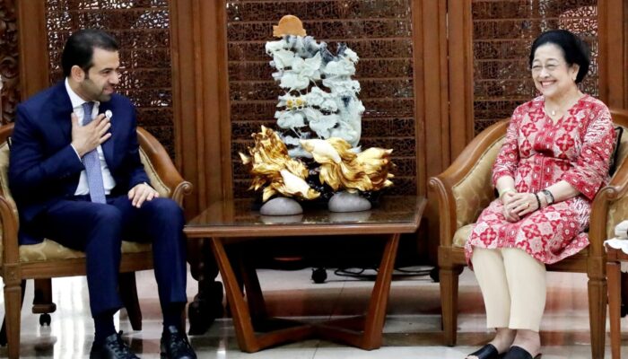 Megawati Terima kunjungan Sekjen Zayed Award